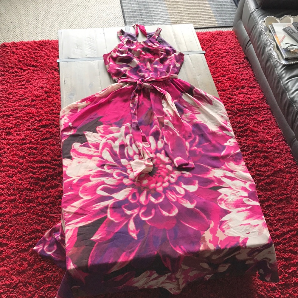 Stunning spring dress size 6 INC